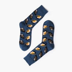 Sea Food Flat Knit Hype Style Cotton Ankle Socks