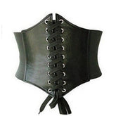 Sexy Waist Brown Red Black Lacing Corset Belt
