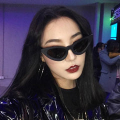 Gafas de sol retro con diseño de ojo de gato