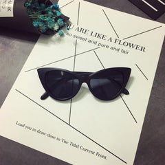 Gafas de sol retro con diseño de ojo de gato