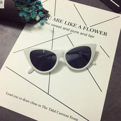 Gafas de sol retro con diseño de ojo de gato