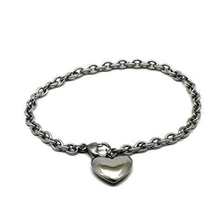 Silver Plated Metal Chains Bracelets