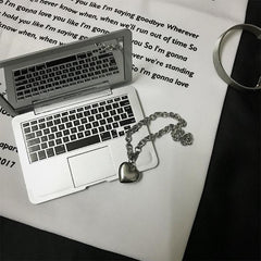 Silver Plated Metal Chains Bracelets