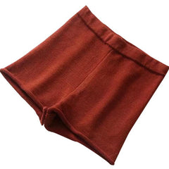 Pantalones cortos elásticos de cintura alta, ajustados y cómodos, de colores vibrantes