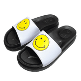 Smile Face Rubber Home Slippers