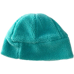 Soft Aesthetic Solid Colors Warm Fluffy Fisherman Hat