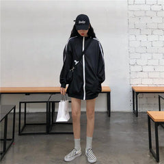 Sport Style Loose Sunscreen Thin Jacket