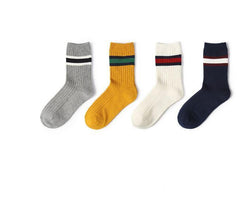 Sportish Line Minimalism Aesthetic Socks