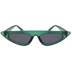 Cat-Sonnenbrille im Bossy-Stil mit geradem Rahmen und Brauenlinie