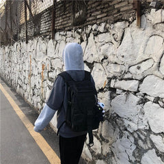 Großer Techwear-Rucksack für Teenager