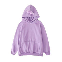 Sudadera con capucha cálida de colores brillantes de los Teletubbies