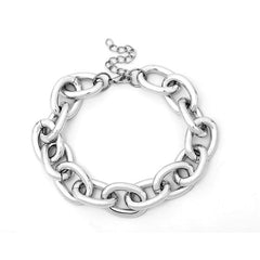 Dicke Kettenglieder Ulzzang Choker Halskette + Armband