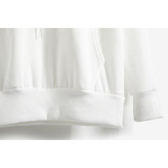 Dicke Langarm-Fleece-Hoodies