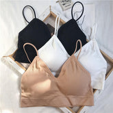 Dünner Basic-BH aus Baumwolle