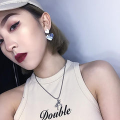 Unicorn Bead Chain Necklace