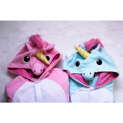 Pijama Kigurumi de unicornio