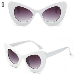 Up Corners Volume Sunglasses