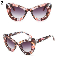 Up Corners Volume Sunglasses