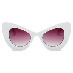Up Corners Volume Sunglasses