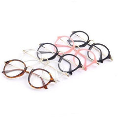 Vsale Round Clear Aesthetic Glasses