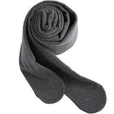 Medias de punto plano con rayas interiores de terciopelo cálido para otoño e invierno