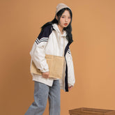 Winbreaker 90S Oversized Zipper Hooded Jacket