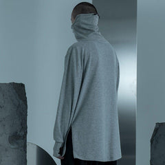 Half-zip Turtleneck Sweatshirt