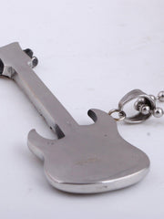 Punk Rock Electric Guitar Necklace