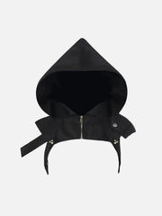Punk Adjustable Buckle Hat