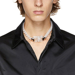 Cyberpunk Acrylic Chain Necklace