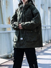 Patchwork Camouflage Jacket