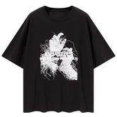 Entangled Fingers Print Tee