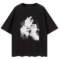 Entangled Fingers Print Tee