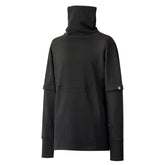 Dark Ninja Turtleneck Sweatshirt