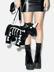 Plush Unicorn Bag