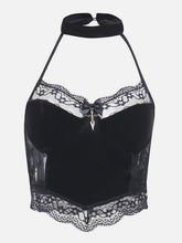 Sexy Lace Mesh Vest