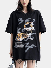Watch Handcuffs Graphic Tee