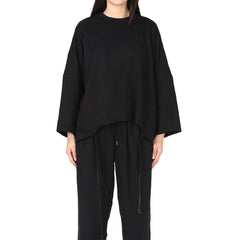 Dark Style Cut Sweatshirt