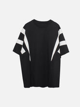 Patchwork Triangle Stripes Tee