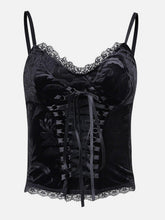 Sexy Lace Vintage Vest