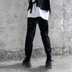 Multi Pockets Zipped Pants