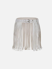 Hollow Tassel Belt