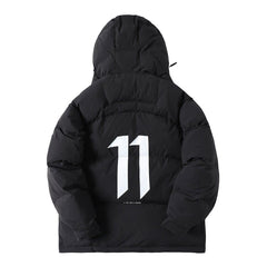 Combat Function Print Winter Coat