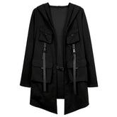 Ninja Ribbons Multi Pockets Function Jacket