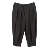 Fold Cropped Pants