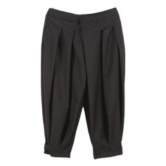 Fold Cropped Pants