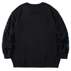 Imprint of Consciousness Print Sweatshirt