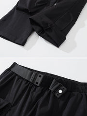 Multi Pockets Straight Cargo Pants