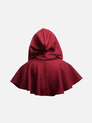 Solid Color Dark Wind Cloak