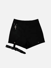 Detachable Ribbon Shorts